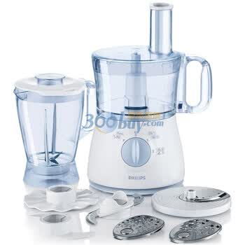 飞利浦 (Philips) HR7625/70 食品加工机（蓝白色）