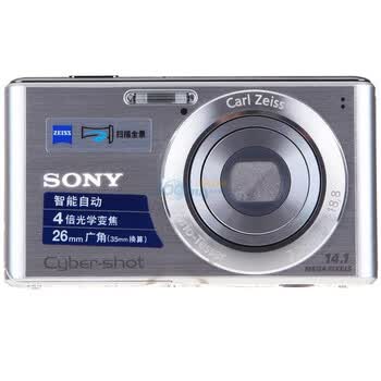 索尼（SONY） DSC-W530 数码相机（银色）