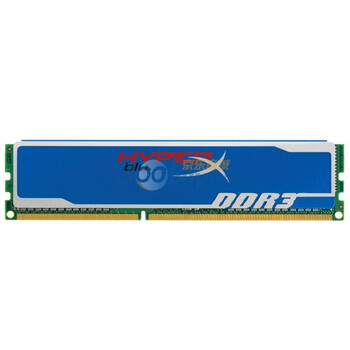 金士顿（Kingston）骇客神条 DDR3 1333 4G(4Gx1条)台式机内存(KHX1333C9D3B1/4G)