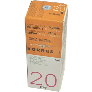 珂诺诗KORRES西瓜面部防晒霜SPF20PA++50ml