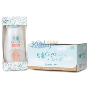 采幽私处沐浴露舒痒清润型70ml+采幽特别部位专用净肤湿巾18片装