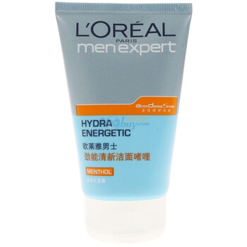 LOREAL PARIS巴黎欧莱雅男士劲能清新洁面啫哩 100ml