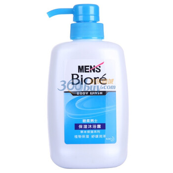 Biore碧柔男士保湿沐浴露450ml