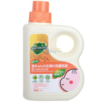 金盾康馨婴儿有机洗衣液(洗衣+柔顺)1.2L（桂花）