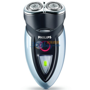 飞利浦（Philips）HQ6073 充电式电动剃须刀 香槟蓝灰