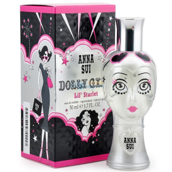 Anna sui安娜苏好莱坞星光洋娃娃香氛50ml