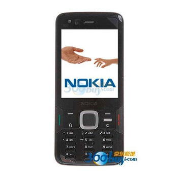 诺基亚(NOKIA)N82 GSM手机(500万像素自动对焦)GPS版 非移动定制机