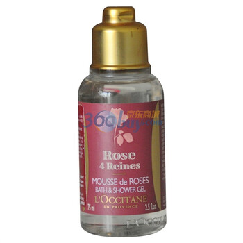 L'OCCITANE欧舒丹玫瑰味沐浴啫喱75ml