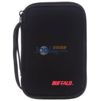 巴法络（BUFFALO）移动硬盘包GIFT-BAT(黑色)