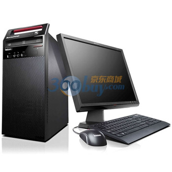 联想（Lenovo）扬天 M2612d 台式电脑 （双核E3500 2G内存 500G硬盘 DVD）