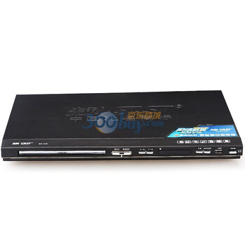 先科（SAST） DVD-SA-102 (黑色)播放RMVB和FLV格式“网络电影”USB2.0支持500G硬盘
