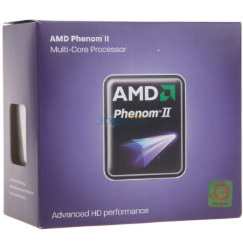 AMD Phenom II ×6（羿龙II六核）1075T盒装CPU（Socket AM3/3.0GHz/3M二级缓存/6M三级缓存/45纳米）