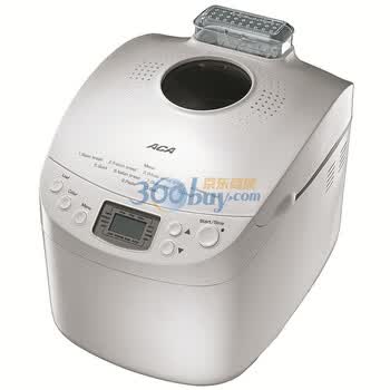 北美电器（ACA ） AB-PM6512 1000g 面包机（白色）