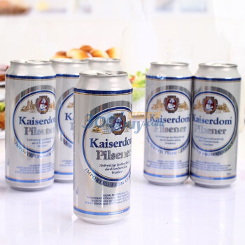 Kaiserdom Pilsener 凯撒 比尔森啤酒 500ml*6听（箱装）