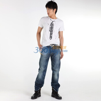 DIESEL 迪赛 男士蓝色牛仔裤 PHEXY8SV 8033666731XXX款 zn蓝色 32