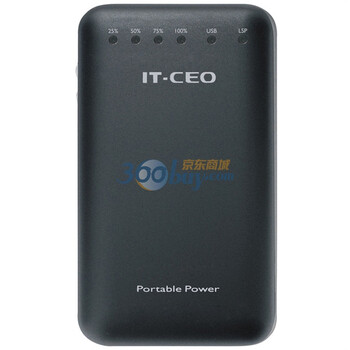 IT-CEO U6500 7200mAh手机移动电源 (黑色)