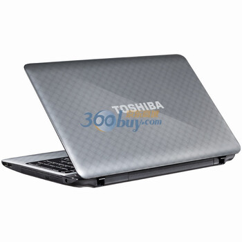 东芝（TOSHIBA）L750D-T08S 15.6英寸笔记本电脑（A4-3300M 2G 500G 1G独显 HDMI D刻 摄像头 Win7）水星银