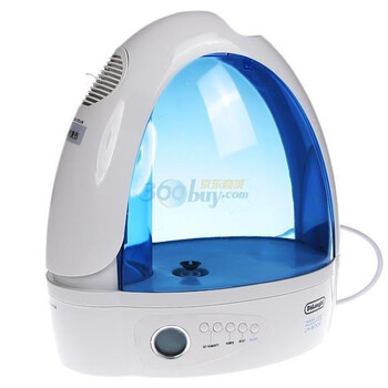 意大利德龙(Delonghi)6.1升大容量水箱加湿器UH800E（带精油托盘）