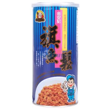 金安记旗鱼松罐头280g