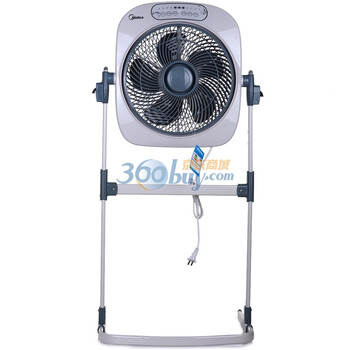 美的（Midea）遥控升降转页扇KYS30-10CR