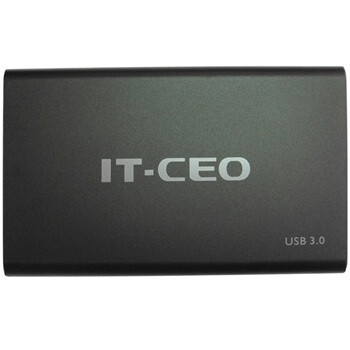 IT-CEO F8 3.5寸 USB3.0硬盘盒 （黑色）