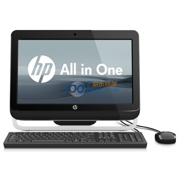 惠普（HP）120-1010CL台式一体电脑（E450 2GB 500GB SuperMulti光驱 FreeDos ）