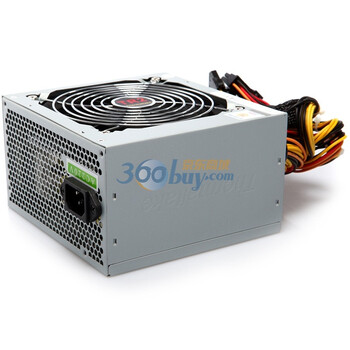 Tt（thermaltake）TR2 500（BW0020）电源（宽幅/超静音12cm风扇/支持背板走线/额定400W）
