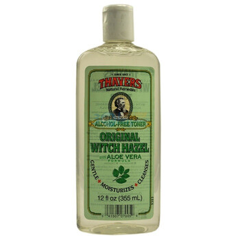 金缕梅THAYERS芦荟原味爽肤水355ml（无酒精 百年经典）