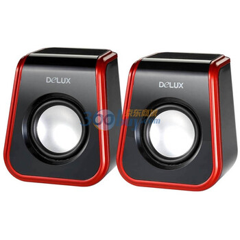 多彩（ＤＥＬＵＸ） DLS-Q1 2.0时尚音箱 黑色