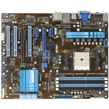 华硕(ASUS)F1A55-V主板(AMD A55/Socket FM1)