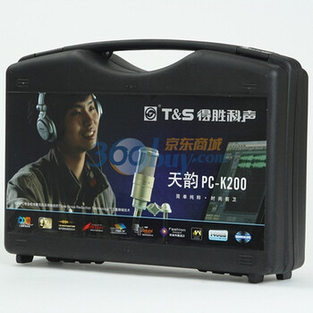 得胜（TAKSTAR） 天韵 PC-K200精装版 网络K歌普及版 专业电容麦克风套装