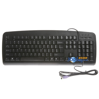 ˫���ࣨA4Tech�� KB��8����PS/2����ɫ��