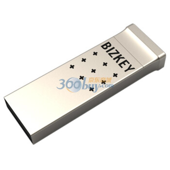 佰科（Bizkey）星芒 K6 8G U盘（银色）