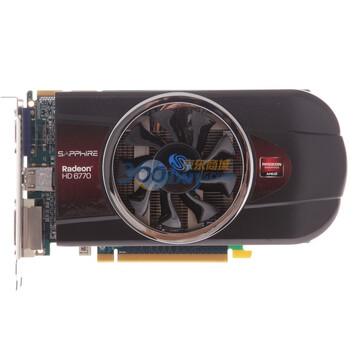 蓝宝石（Sapphire）HD 6770 1GB GDDR5海外版 850/4800MHz 1GB/128位 GDDR5 PCI-E 显卡