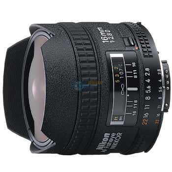 尼康（Nikon） AF Fisheye 16mm f/2.8D 自动对焦鱼眼镜头