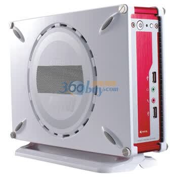 星宇泉（XYQ）小凤凰 HTPC专用电脑机箱 白色