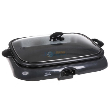 灿坤（EUPA）多功能煎烤器 TSK-2702DGP 黑色