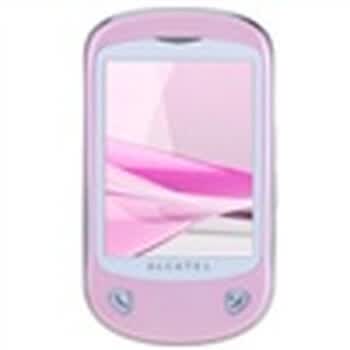 阿尔卡特（Alcatel）OT710风尚版 GSM手机（可爱粉）