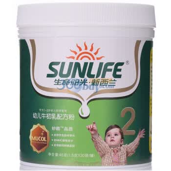 生命阳光幼儿牛初乳配方粉（1-3岁）