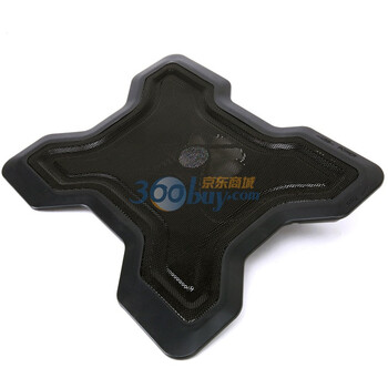 乐歌（loctek) NCS001 笔记本散热器 散热底座 黑色
