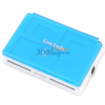 乐歌（loctek) LG-CR02 多合一高速读卡器 白色