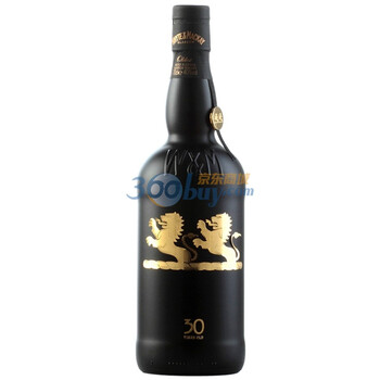 英国WHYTEANDMACKAY双狮30年苏格兰威士忌700ML