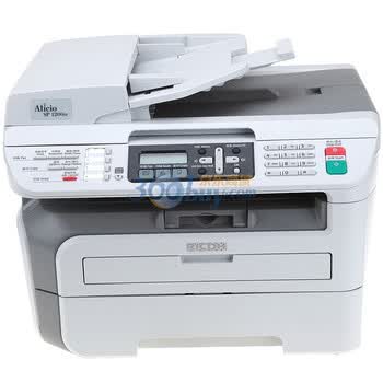 理光（RICOH)SP1200SF黑白激光多功能一体机 （复印 打印 扫描 传真）