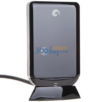 希捷（Seagate）FA GoFlex Pro（睿晶） 2.5英寸USB3.0移动硬盘500G 黑色（STAD500302）