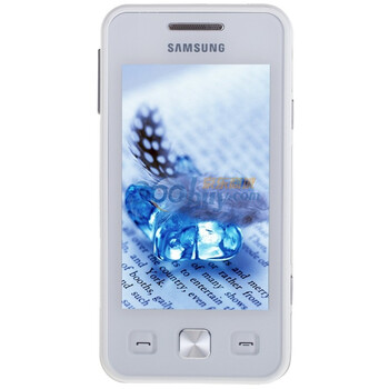 三星(SAMSUNG)C6712 GSM手机(白色)双卡双待