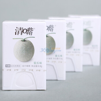 清嘴含片蜜瓜味6.9g*4