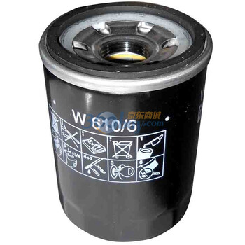 德国曼牌(MANN)机油滤清器W610/6 雅阁/思域/思迪/飞度/CRV/CRZ/FRV