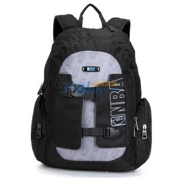 NBA商务电脑背包VI系列NBA-B28(J3)/NG8166黑色/灰色