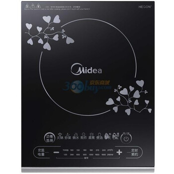 美的（midea) ST2106 璨金系列 触摸式 电磁炉