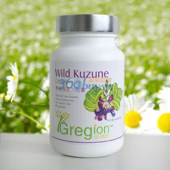 Gregion歌绿郡野葛根美韵胶囊300mg*80粒